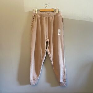 N4E1 “Not 4 Every 1” Tan Pre-Shrunk Pill Resistent Jogger Pants – Size Large EUC